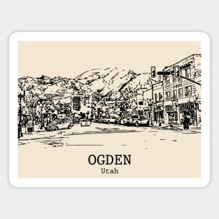 Ogden - Utah Magnet